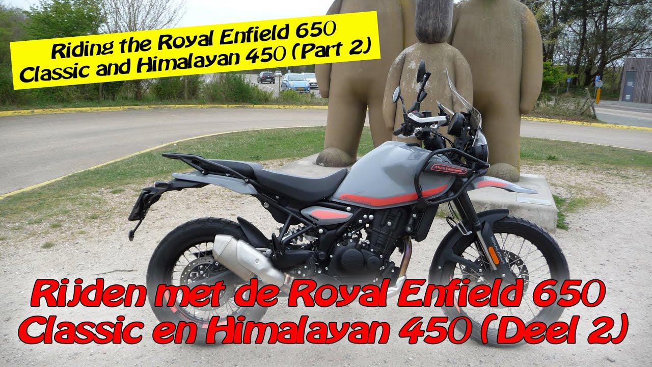 Rijden met twee Royal Enfields  (deel 2)