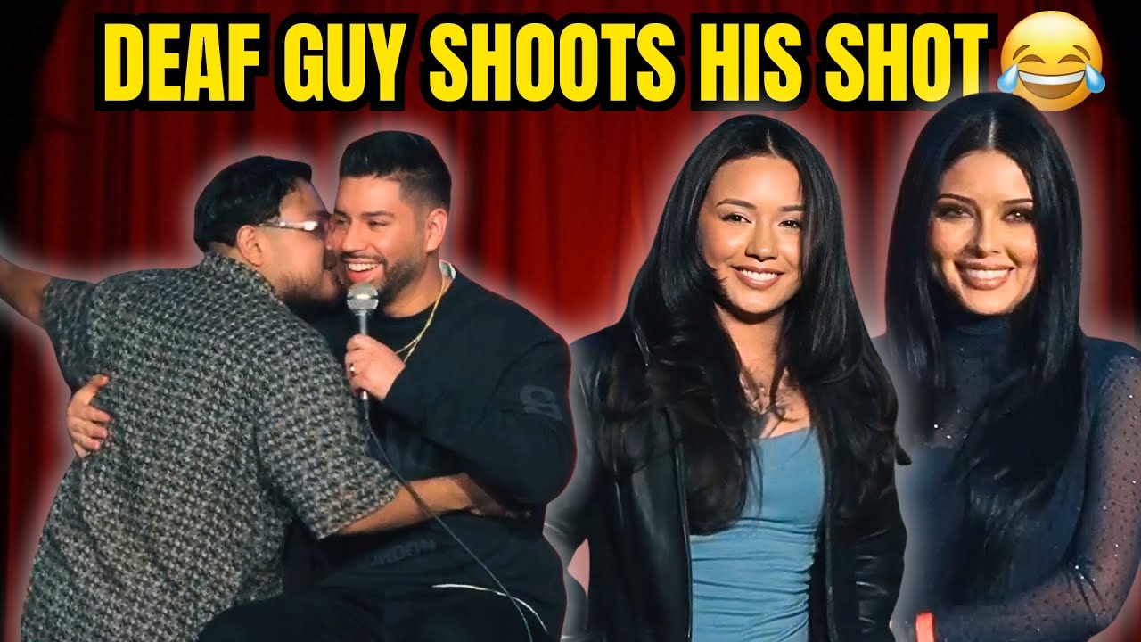 Comedian Helps Deaf McDonald’s Worker Find Love | Oxnard Goes Wild 🍔💘| Martin Amini