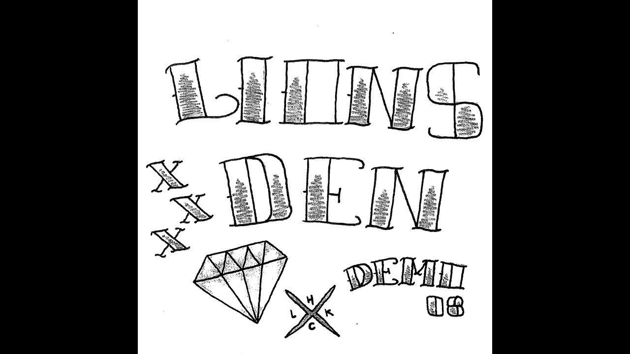 Lions Den - Demo 08 (2008)