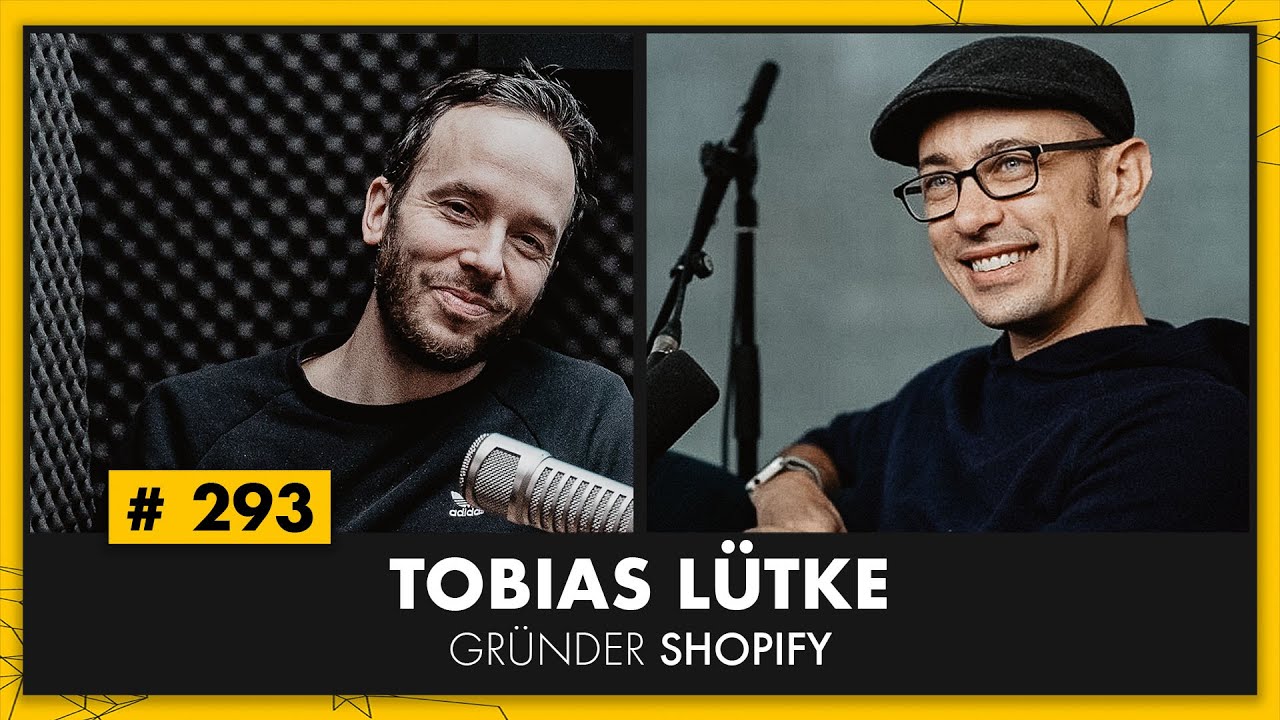TOBI LÜTKE: So attackiert der Shopify-Gründer und Milliardär Amazon (OMR Podcast #293)