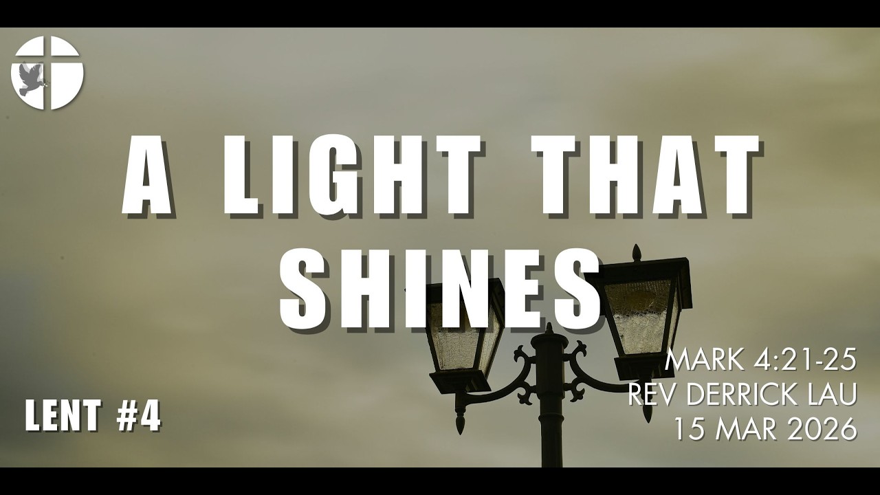 15 March 2026 | A Light That Shines