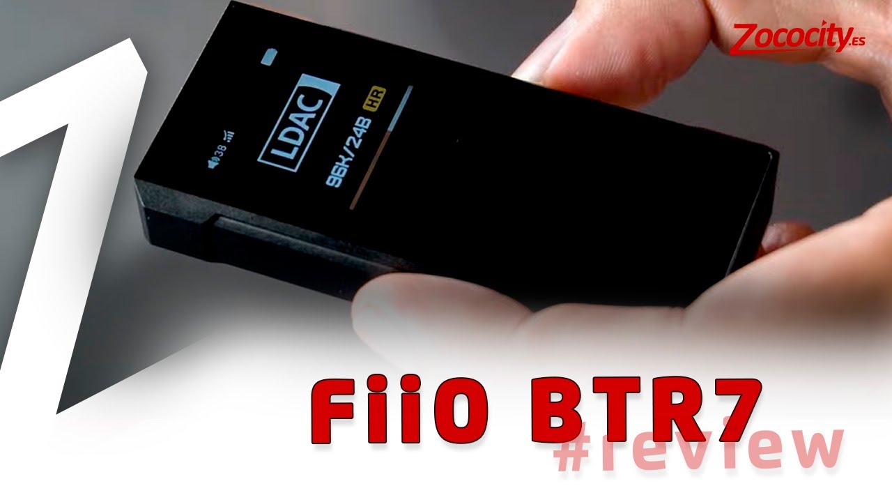 FiiO BTR7, el receptor bluetooth y DAC/Amp más potente