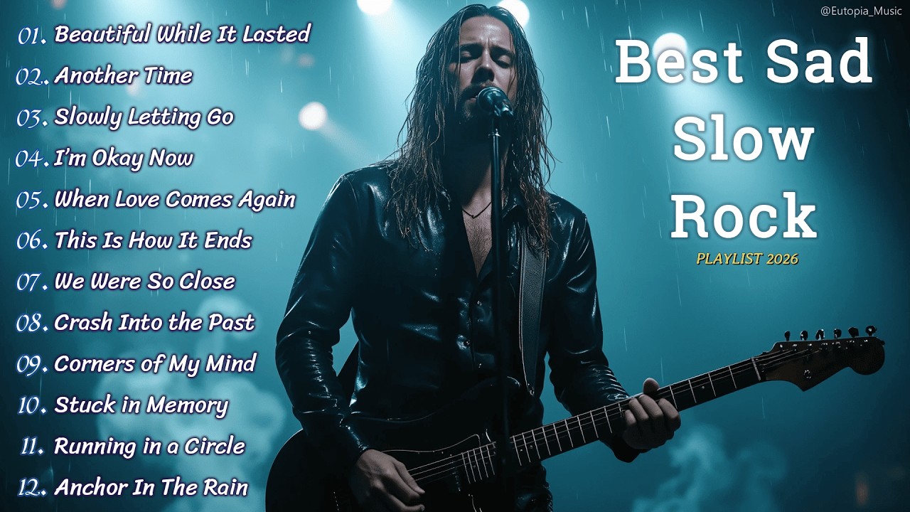 BEST EMOTIONAL SLOW ROCK PLAYLIST 2026 💔🔥 | Beautiful While It Lasted