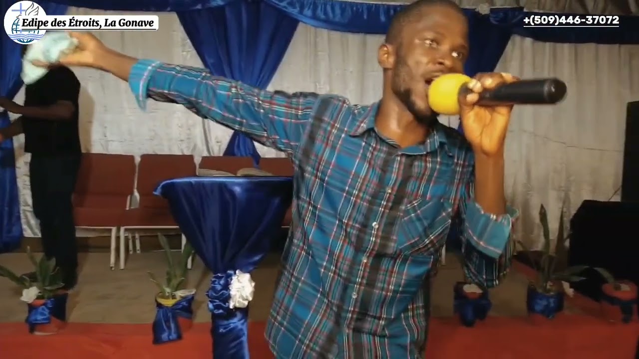 309 Chant d'espérance Voici Jésus Notre Sauveur | fr JeanWidzer Lanoix | Ministère Medipe Gonave