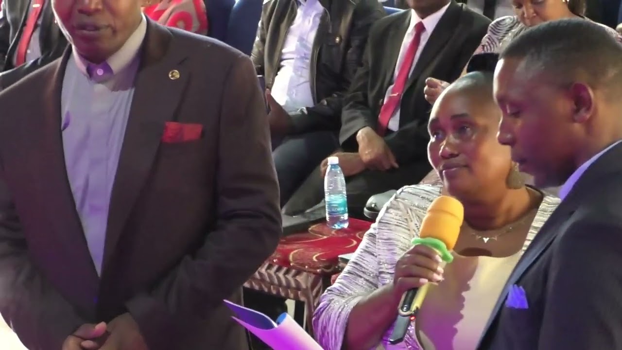 PASTOR JOHN MANYARA ORDAINED AS A PASTOR