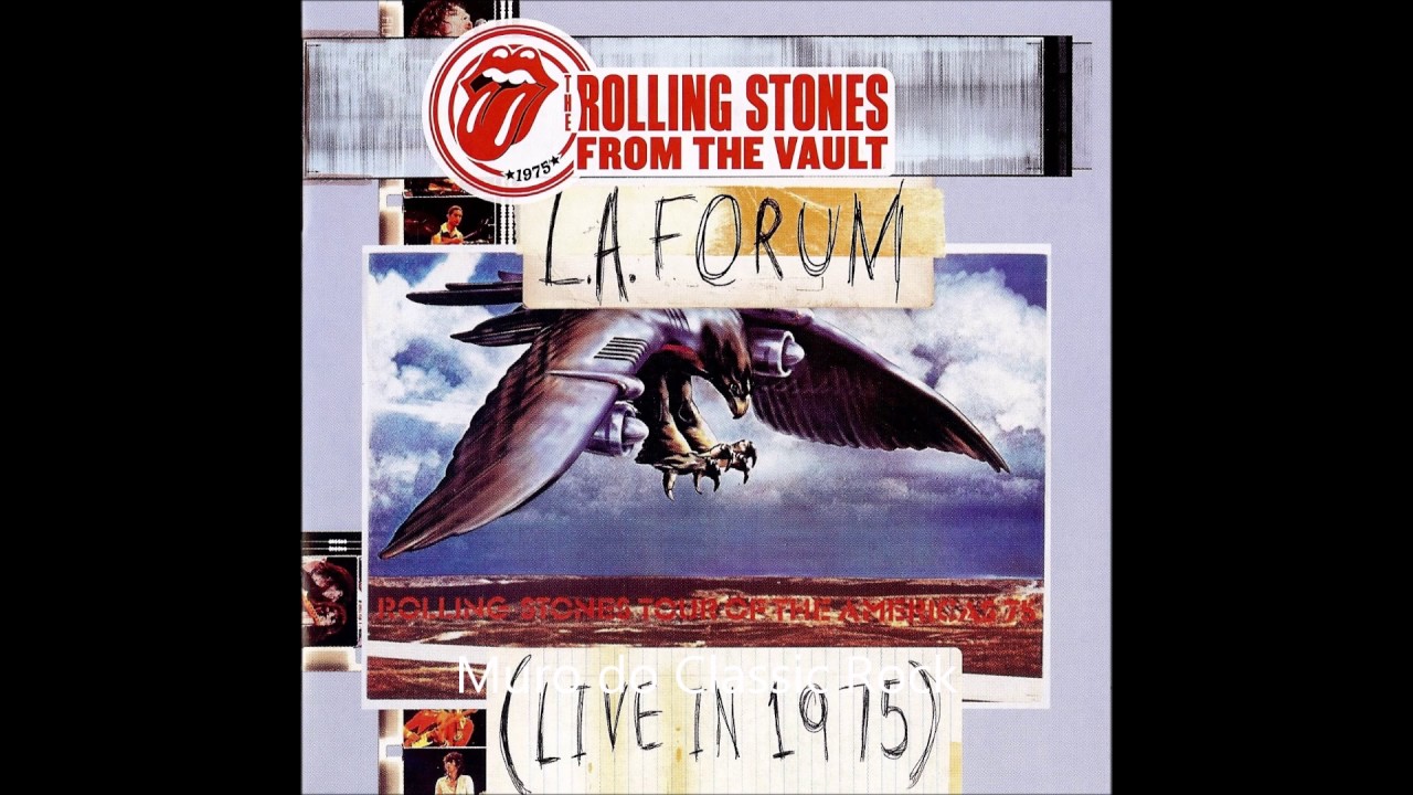 The Rolling Stones - If You Can't Rock Me, Get Off Of My Cloud ( L.A. Forum, 1975)