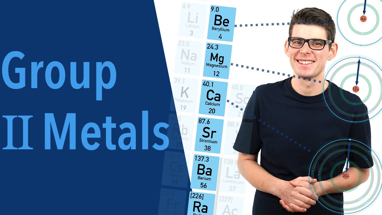 Group 2 Metals - Properties and Trends