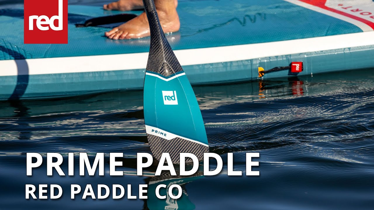 Red Paddle Co Prime 3-Piece Carbon SUP Paddle | Ultra-Light, High-Performance Power!