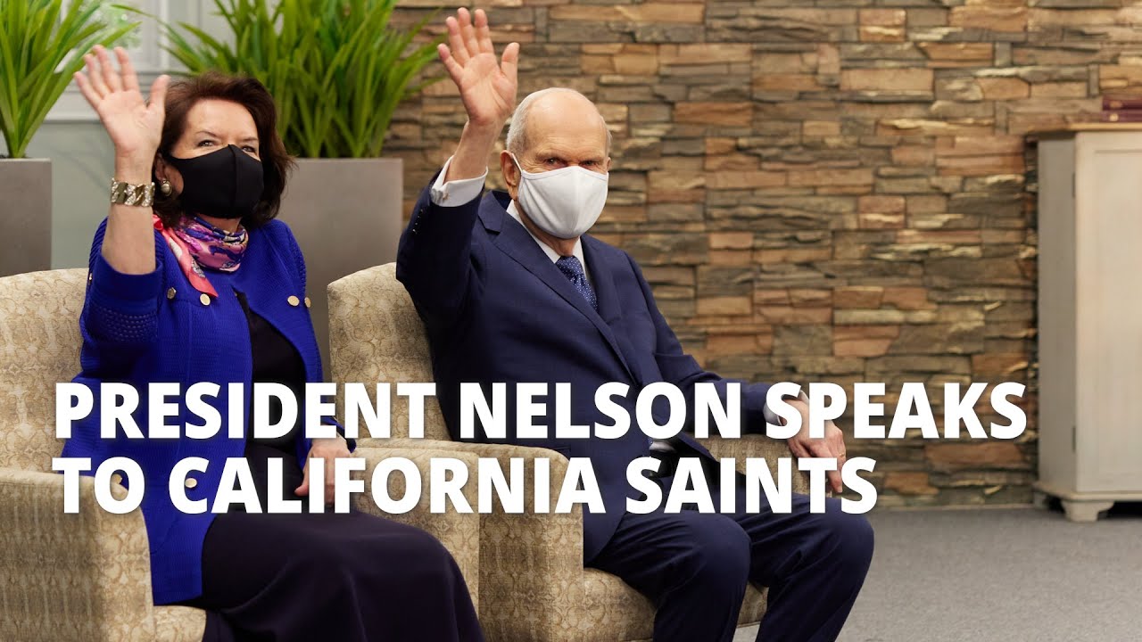 President Nelson Speaks to Latter-day Saints in California