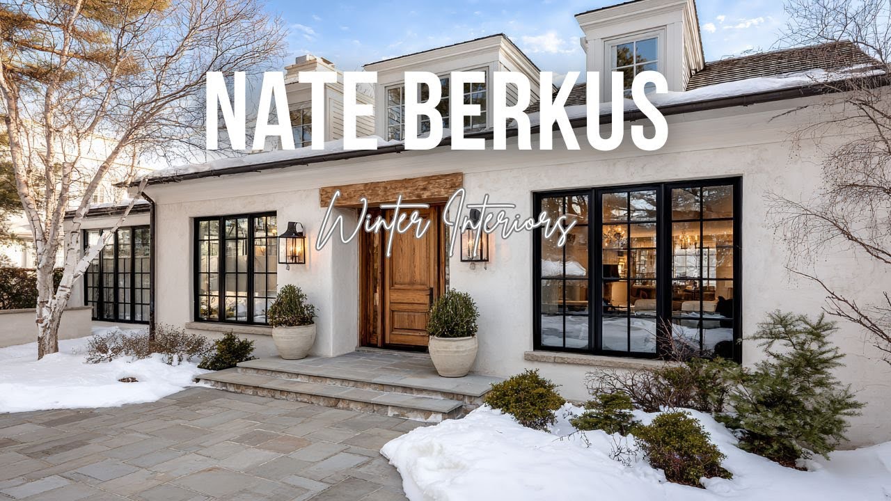 Nate Berkus Inspired Winter Interiors with Collected Warmth and Timeless Stories