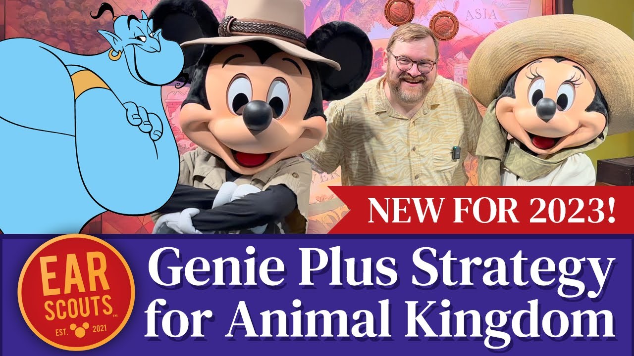 2023 Genie Plus Strategy for Animal Kingdom at Disney World: Our Latest Tips & Tricks