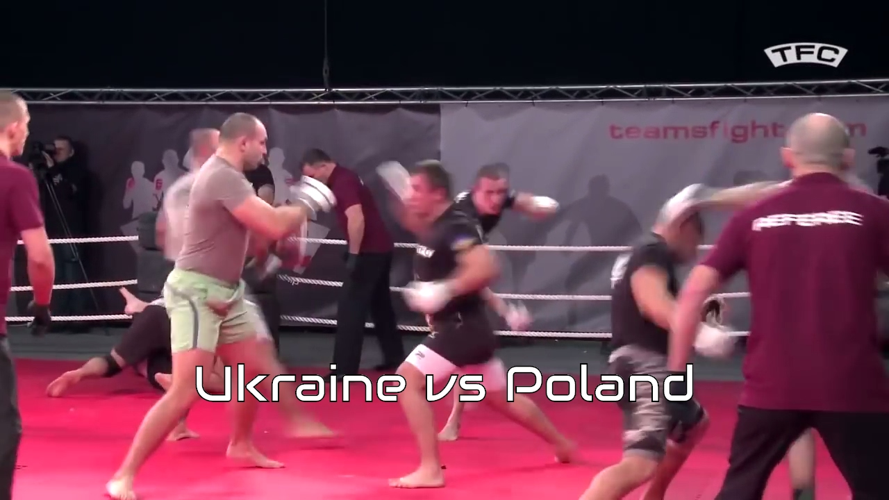 MMA kontra Sambo: Polska kontra Ukraina &ndash; walka drużynowa MMA (wydarzenie TFC 1, walka 3)
