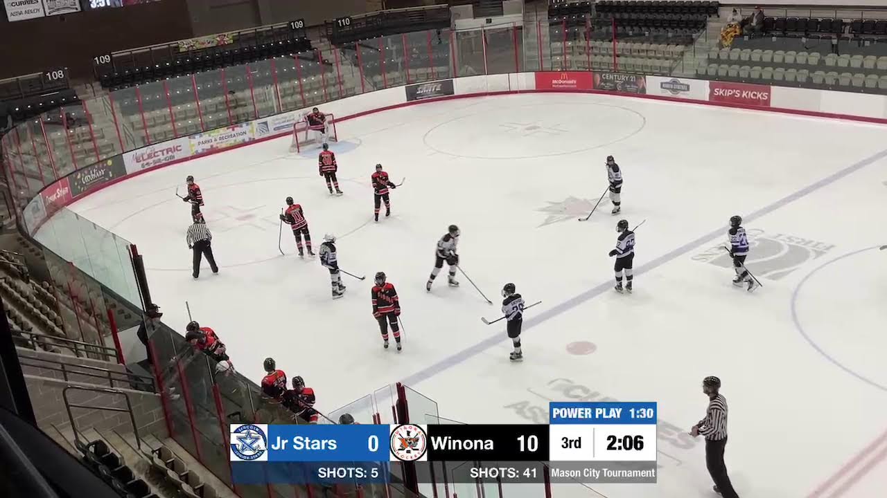14U Jr Stars Vs Winona