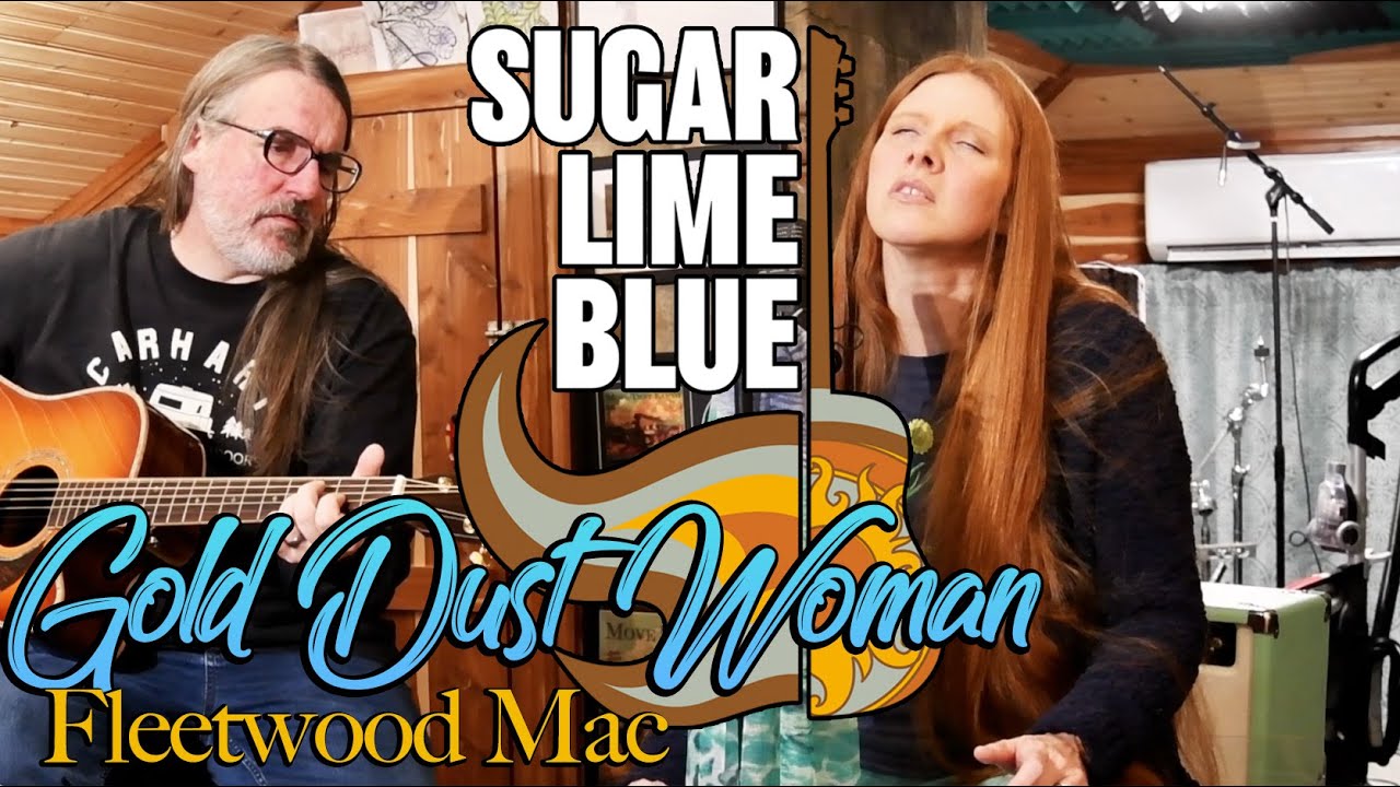 Gold Dust Woman | Fleetwood Mac Acoustic Guitar Cover by Sugar Lime Blue