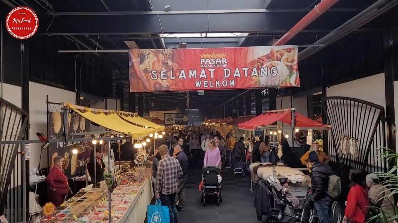 PASAR MALAM 2023 -  RIJSWIJK NEDERLAND