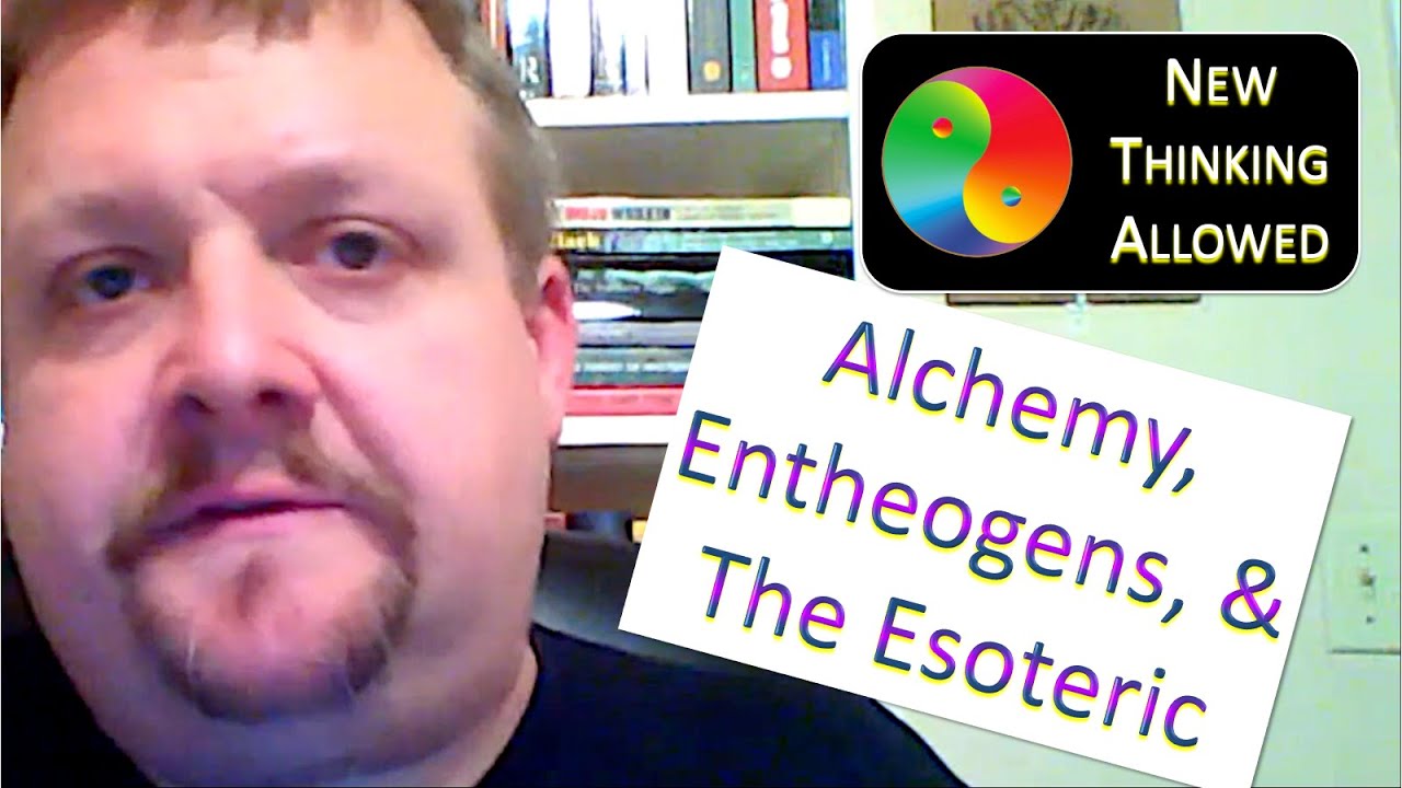 Alchemy, Entheogens, & The Esoteric with P. D. Newman