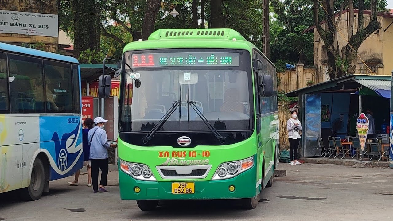 Lộ trình tuyến xe buýt 111 Hà Nội: BX Sơn Tây - Bất Bạt