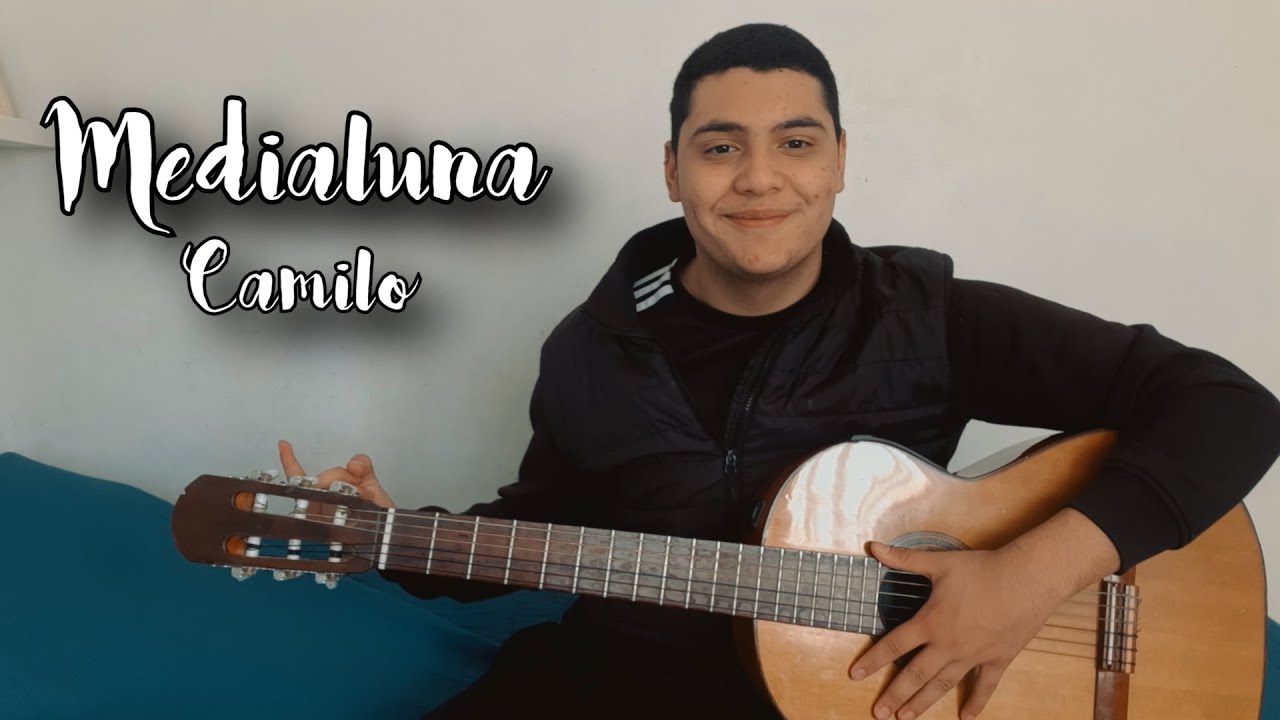 TUTORIAL DE GUITARRA - MEDIALUNA (Camilo)