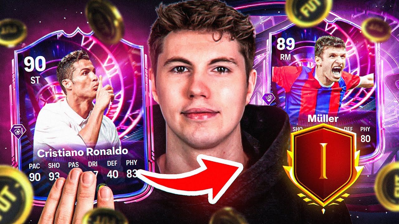 15-0 🔥🔥 CR7 Time Warp im WL TEAM (500K+ in Rewards)