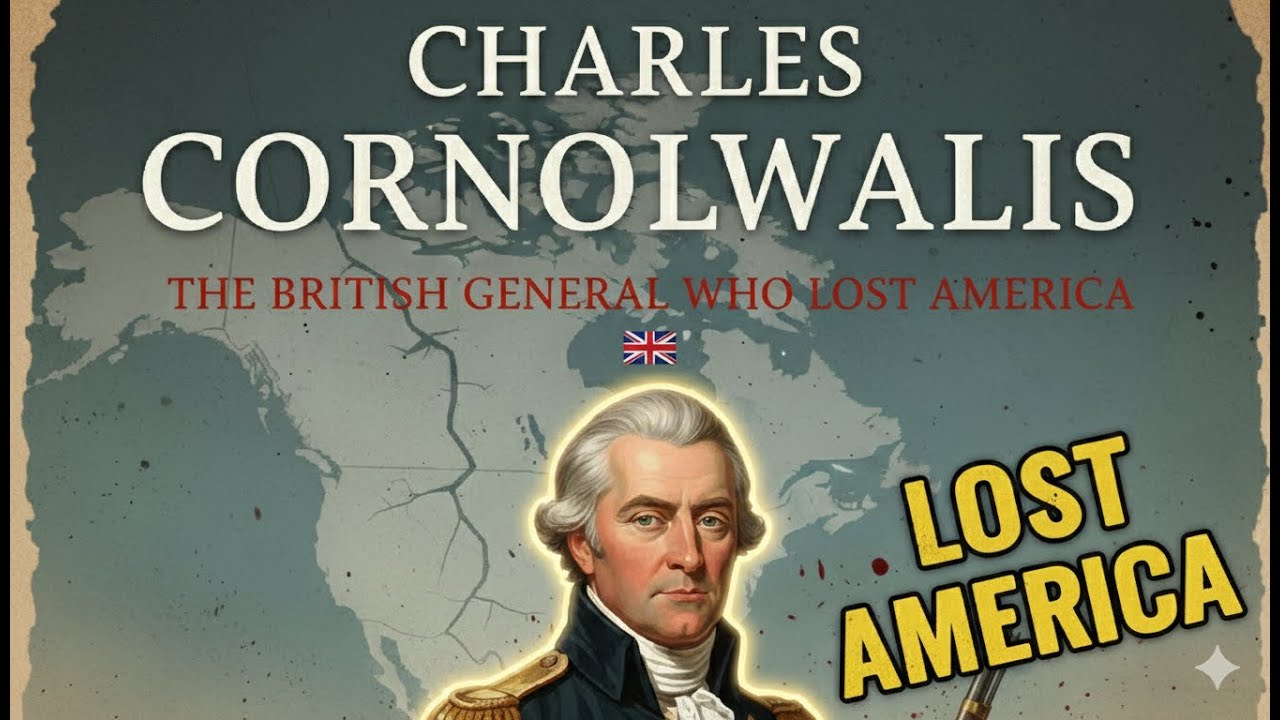 Charles Cornwallis: The British General Who Lost America 🇬🇧⚔️🇺🇸