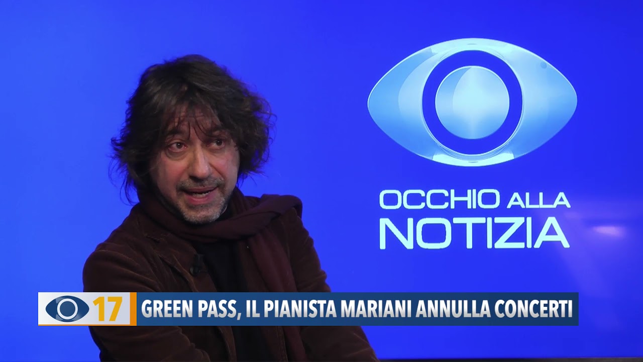Green Pass, il pianista Mariani annulla concerti