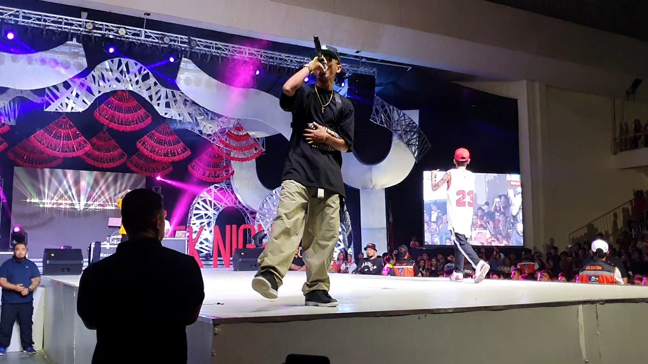 NANDYAN AGAD AKO - FLOW G (Live Performance @ Urdaneta City Town Fiesta 2019)