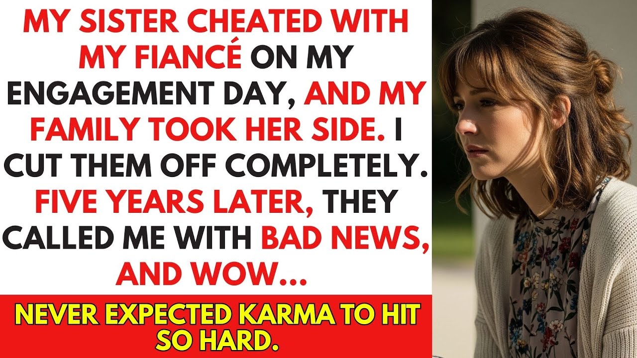 My Sister Cheated With My Fiancé On My Engagement Day And My Family Sided With Her, So I...