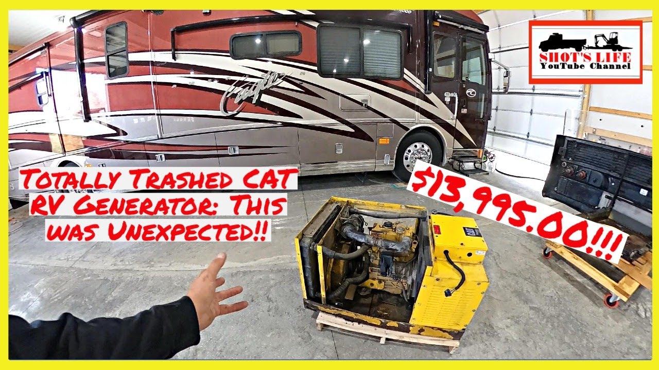 Totally Trashed Out RV Generator! This Was Unexpected!!! | 2005 American Eagle | EPS19 | Shots Life