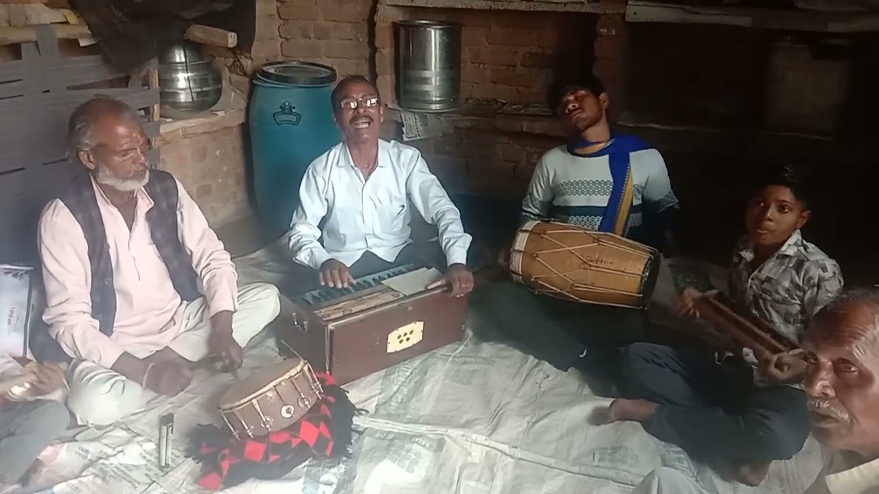 गायक रामसुमन अहिरवार होली राई का टप्पा