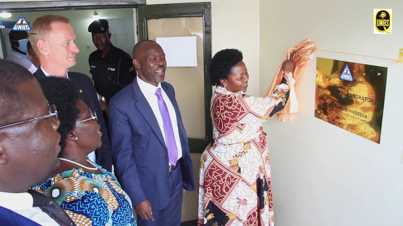 A VIRTUAL TOUR OF THE UNBS NORTHERN UGANDA FOOD SAFETY LABORATORIES