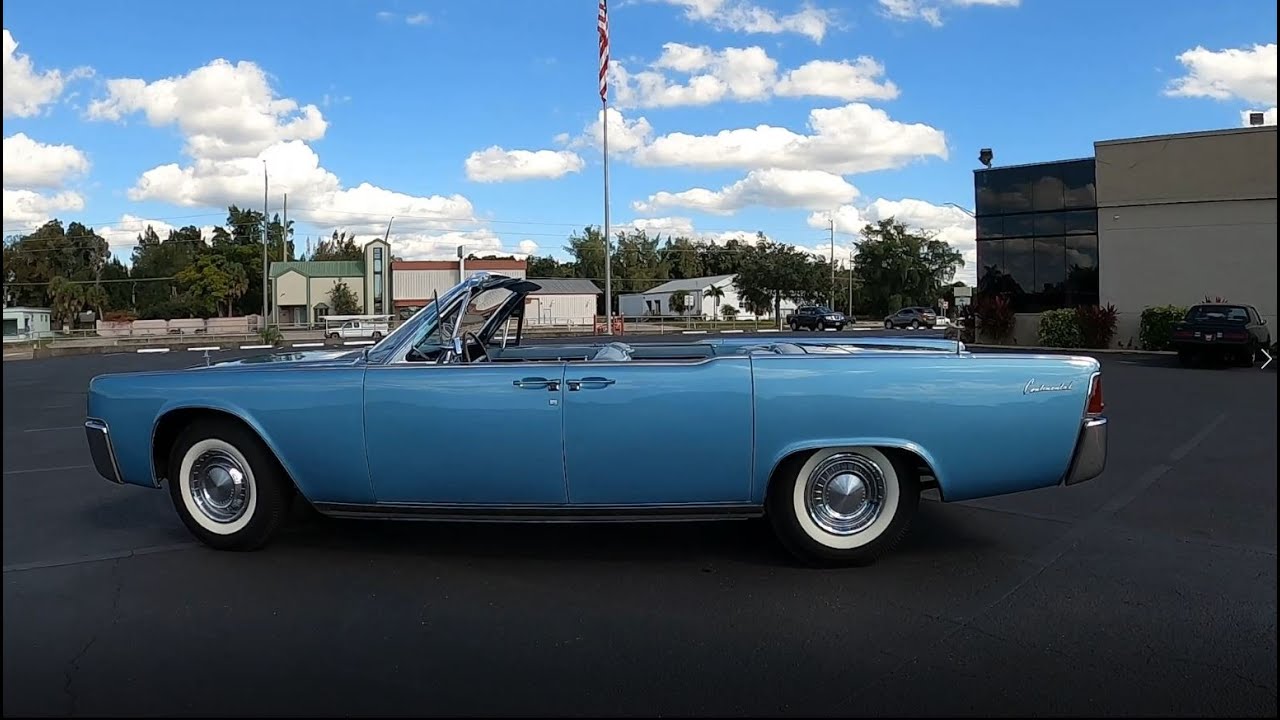 1962 Lincoln Continental