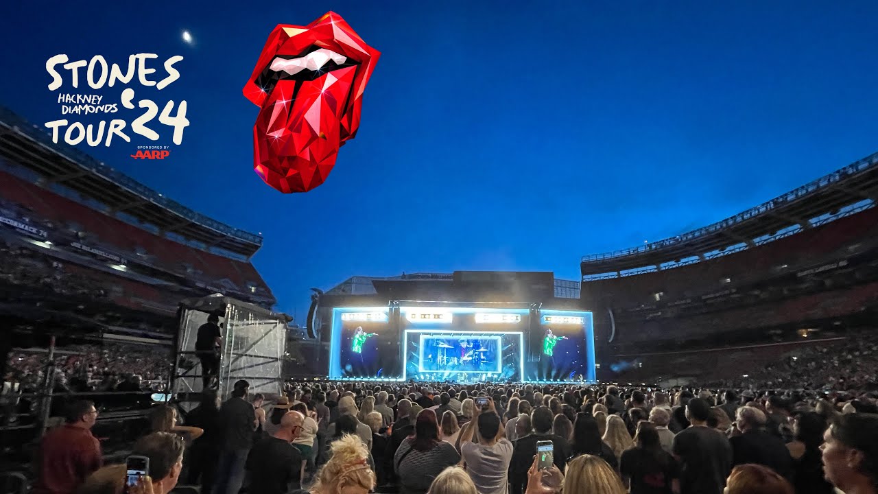 THE ROLLING STONES - “Start Me Up” - live in Cleveland - 2024