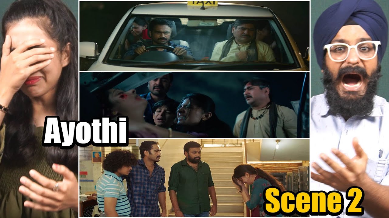 Ayothi Rameshwaram Accident Scene Reaction | Sasi Kumar | Yashpal Sharma