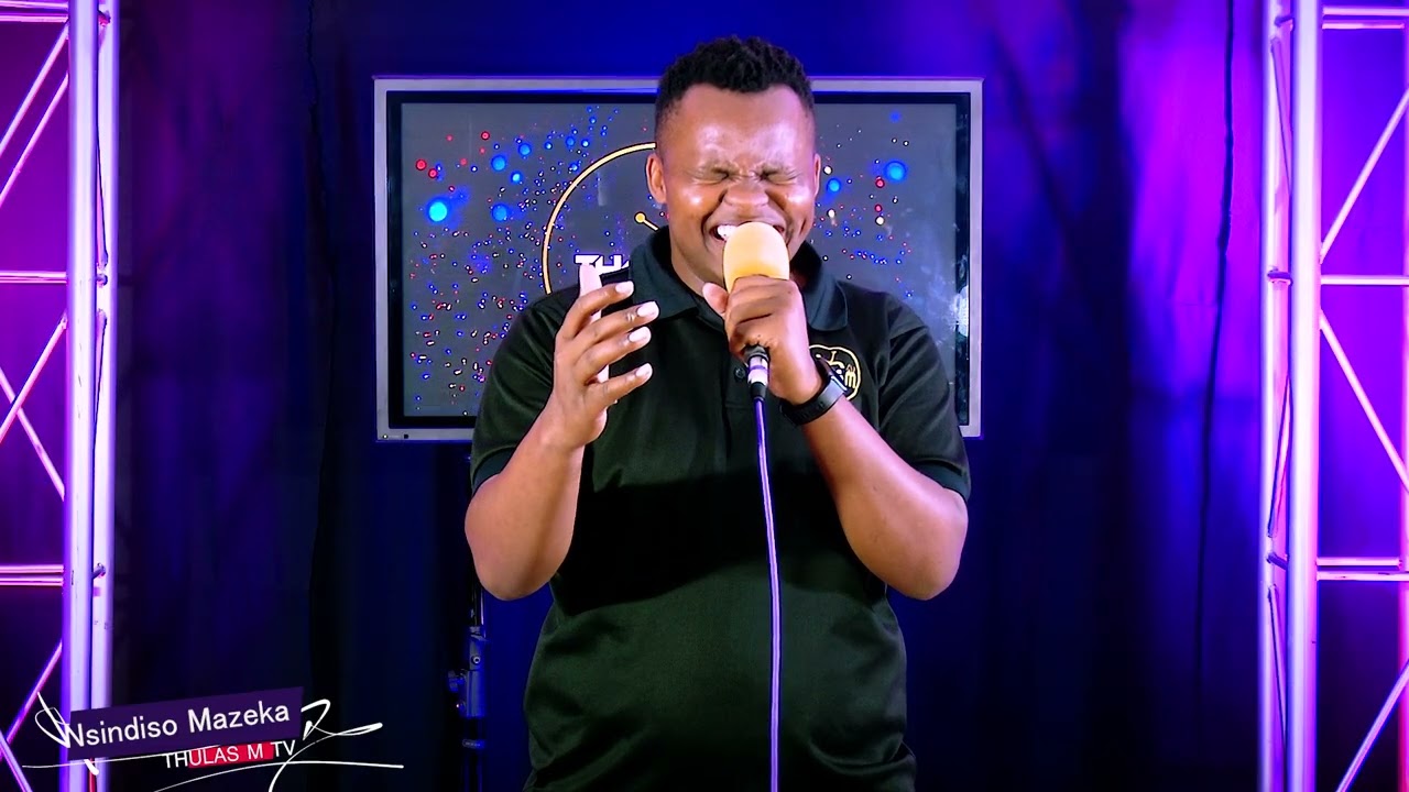 Nsindiso Mazeka - sibonga igazi