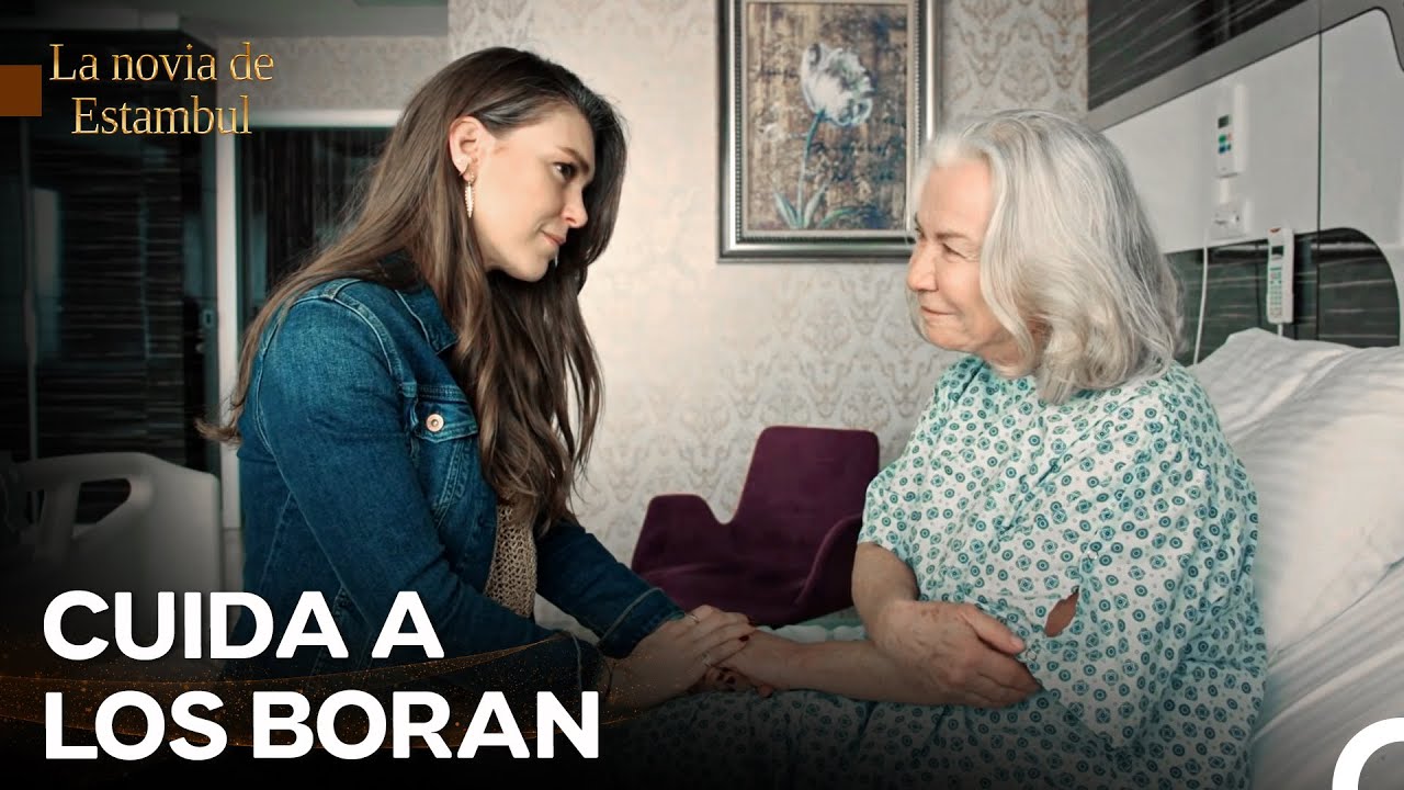 Süreyya Visitó A Esma Sultan En El Hospital - La novia de Estambul