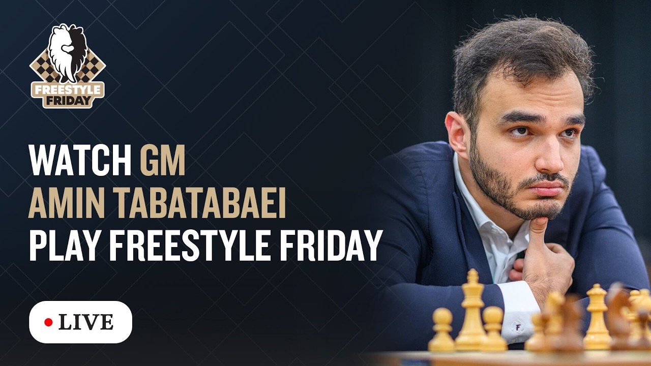 Amin Tabatabaei plays Freestyle Friday