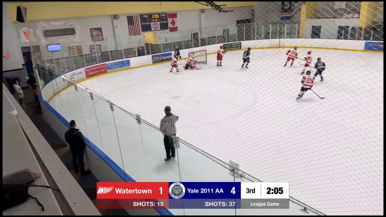 Bantam A vs Yale 2011 AA