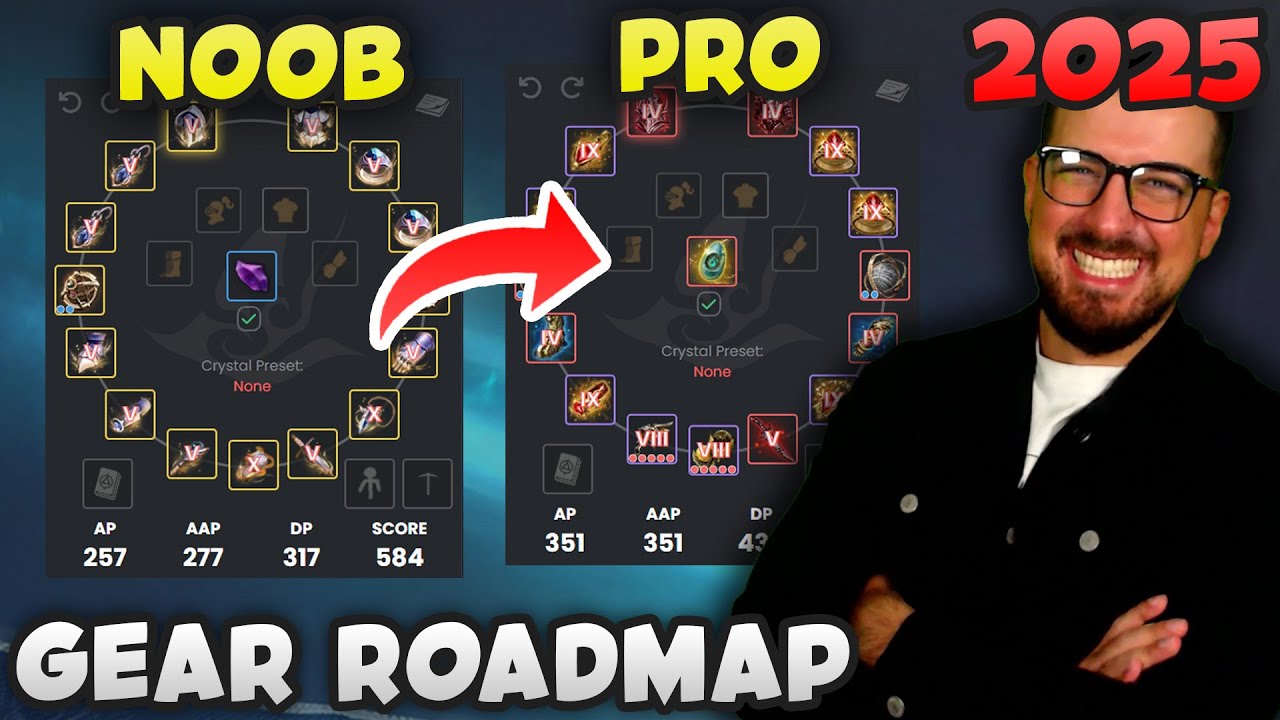 Black Desert - Gear Roadmap 2025⚔️Vom NOOB zum PRO⚔️BDO Ausrüstung Tipps