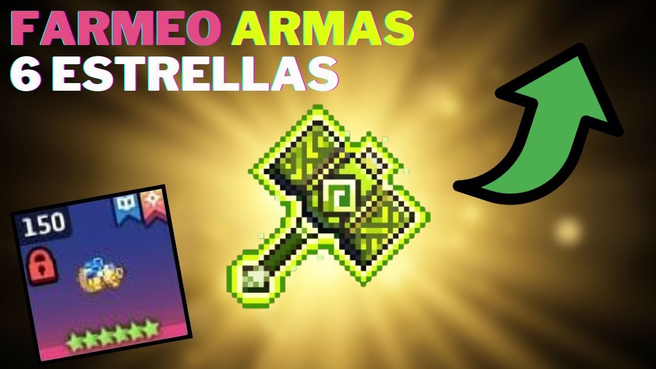 Guardian Tales | GUIA PARA FARMEAR ARMAS 6 ESTRELLAS