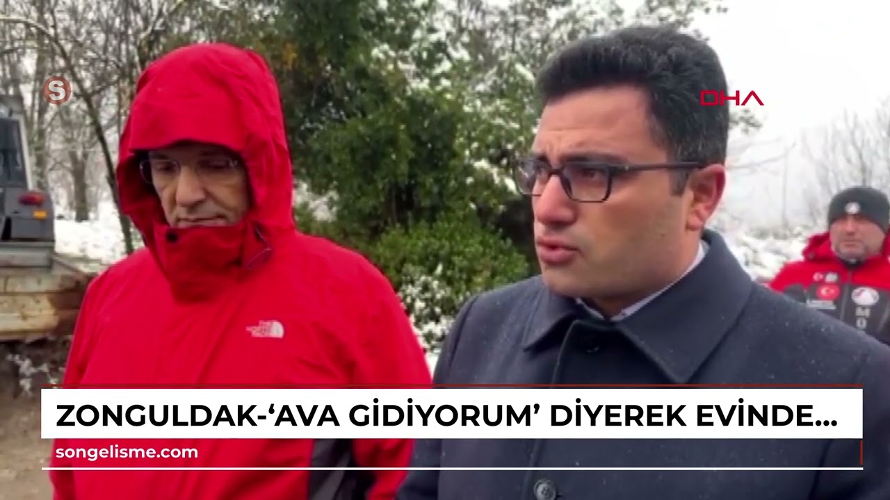 Zonguldak-‘Ava gidiyorum’ diyerek evinden çıkıp kaybolan güvenlik görevlisini arama çalışmalarınd...