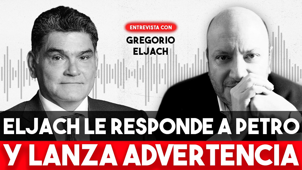 Procurador Eljach responde a Petro: “No nos vamos a dejar doblegar” | Julio Sánchez Cristo