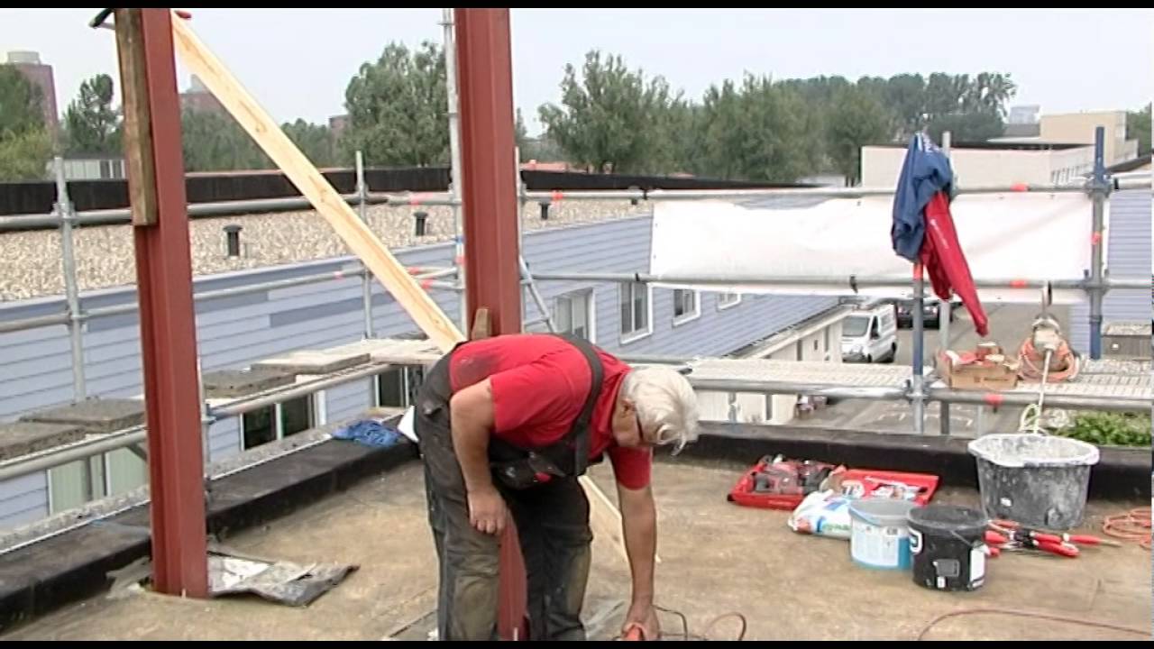 Huisstijl -  Boelot   Dak opbouw