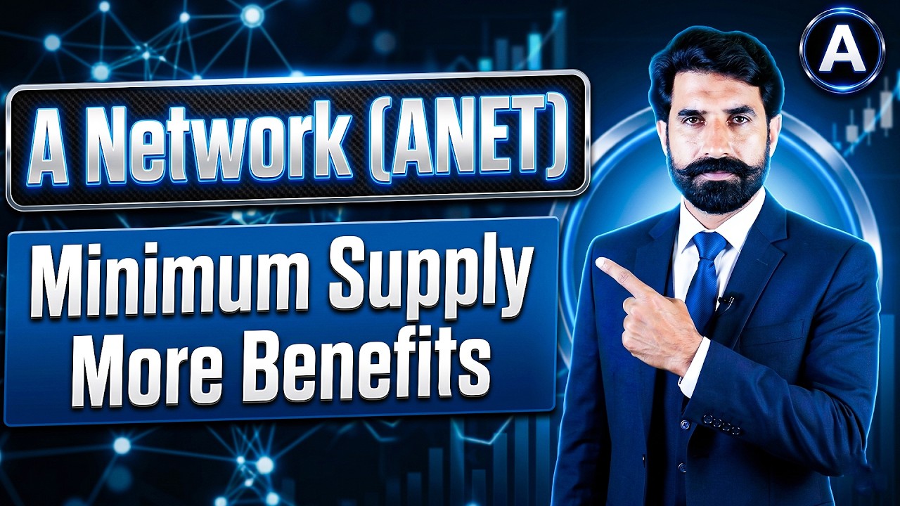 A Network (ANET) Minimum Supply More Benefits | ANET Update | ANT Network | Albarizon Crypto