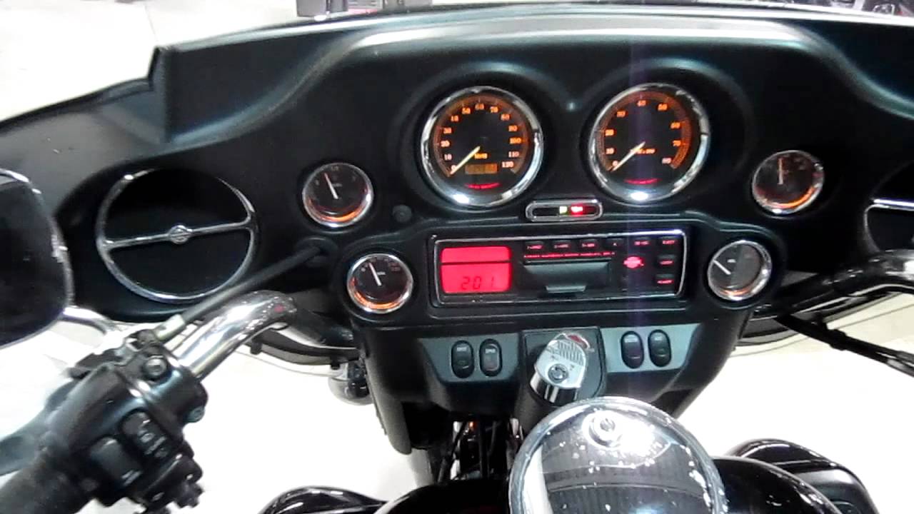 U810 2001 HARLEY-DAVIDSON FLHTCUI ULTRA CLASSIC ELECTRA GLIDE FOR SALE