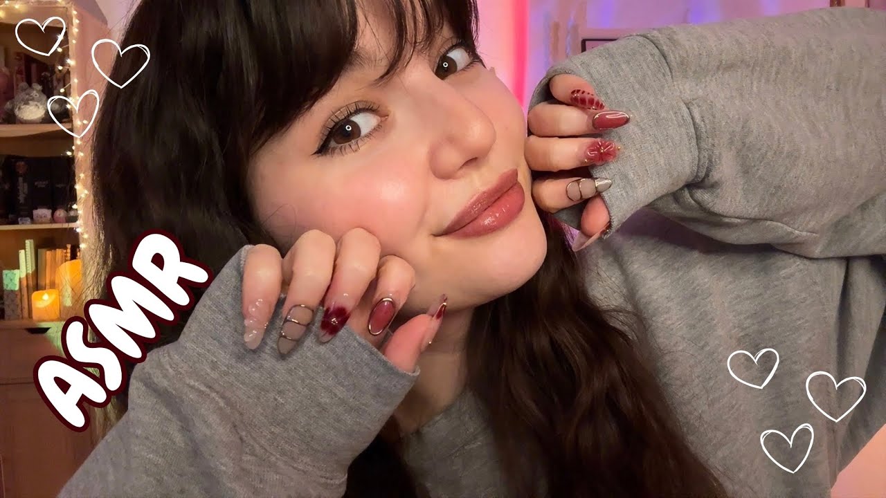 Upclose Lofi ASMR Mouth Sounds, Camera Tapping and Whisper Rambles 😴