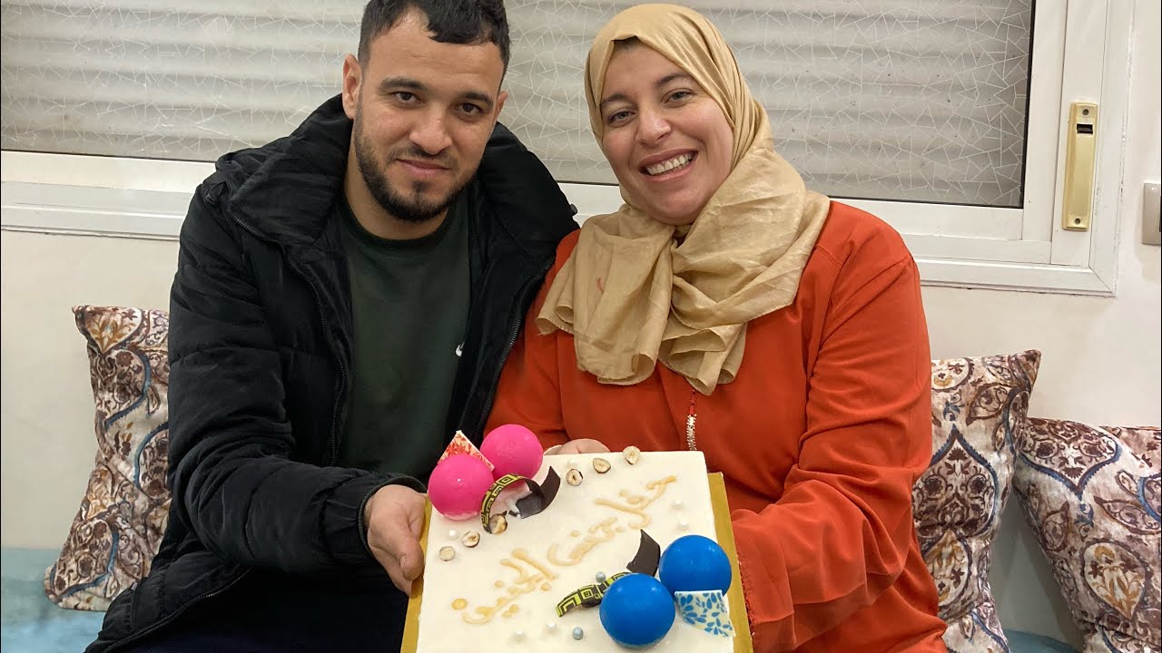 حفل جنس الجنين واش عندي توم🤭ماشاء الله شبعنا ضحك 😂الله يفرح كل واحد 