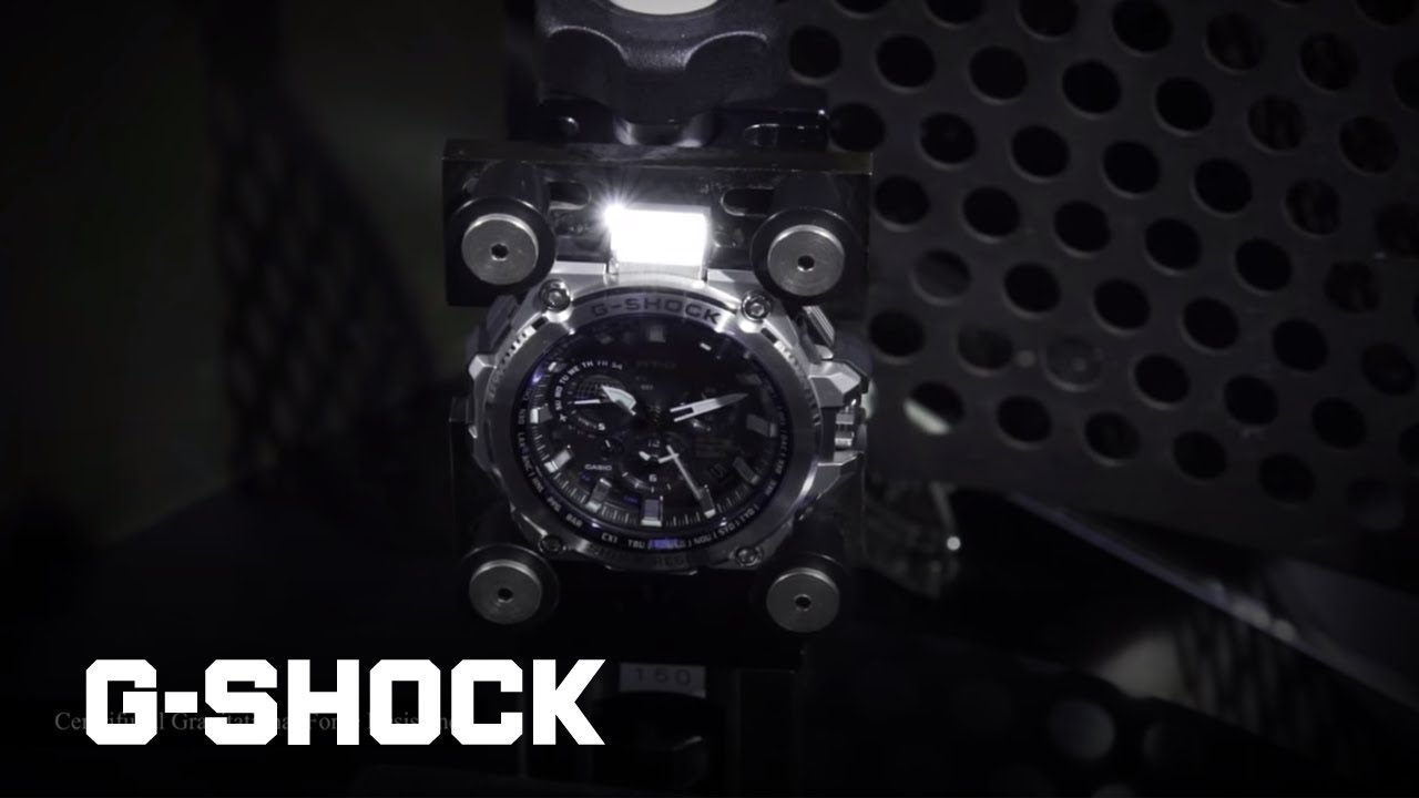 CASIO G-SHOCK Challenge the Limits -- Metal Twisted G-Shock