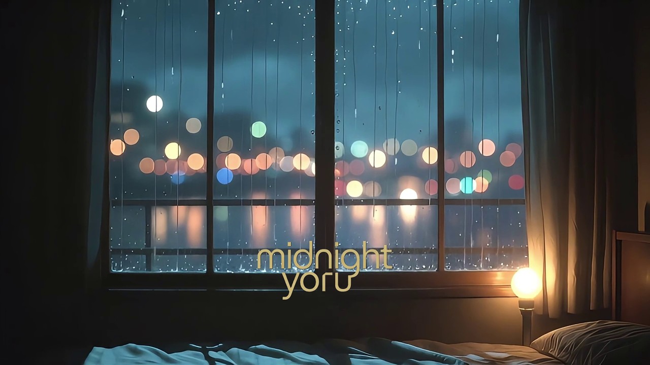 Soft Rain at Night 🌧 | Lofi Hip Hop for Deep Focus & Relax | 2 Hours