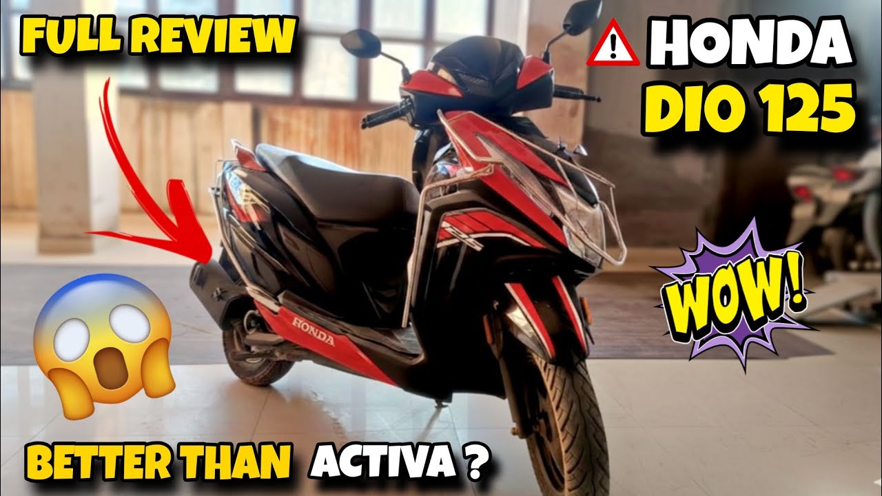 Honda Dio 125 2026 🔥 Activa Se Zyada Powerful? | Mileage, Top Speed & Price Review 
