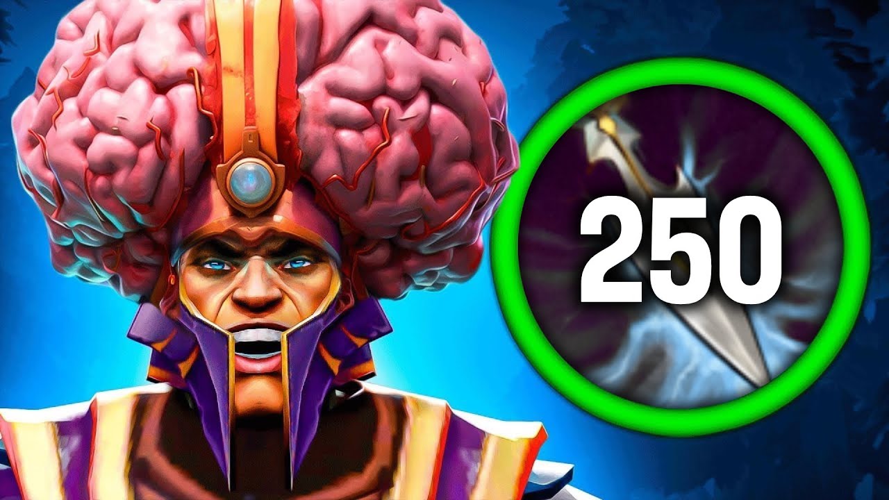 +250 Stolen Intelligent Silencer 58 Kills One Shot Glaives | Dota 2 Gameplay